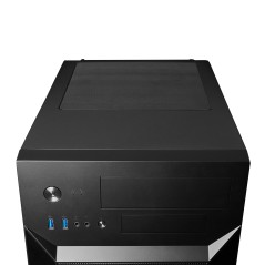 Chieftec Computer Case Cube Black